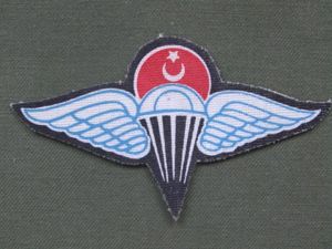 Turkey Parachute Rigger Wings