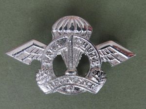 India Parachute Regiment Waist Belt Badge