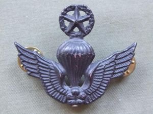 Republic of Korea Army Master Parachute Wings