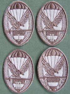 Hungary Current Issue Desert Uniform Parachute Wings Set