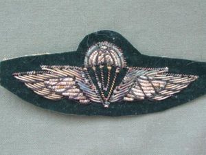 Egypt Army Parachute Dress Wings