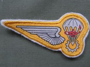Brazil Army Parachute Rigger Wing