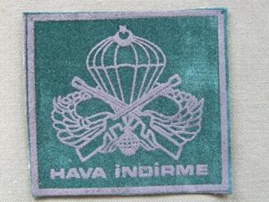 Turkey 'Air Landing' Parachute Badge