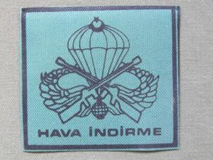 Turkey 'Air Landing' Parachute Badge