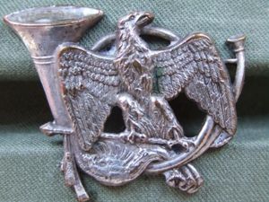 France 24eme Groupe de Chasseurs Mecanies Pocket Crest