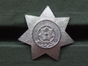 Iraq Pre 2000 Police Force Cap Badge
