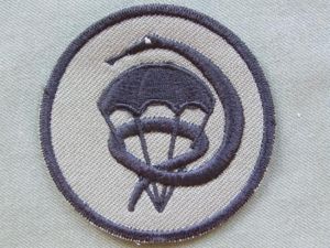 Czech Republic 4th Rapid Deployment Brigade, 4th Medical Battalion Shoulder …