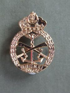 Brunei Military Forces Cap Badge
