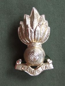 Zambia Engineers Cap Badge