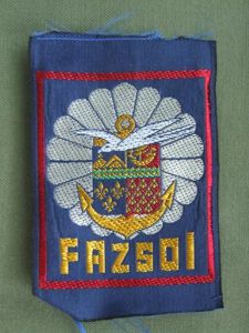 France 'Troupes de Marine d Parachutiste' Arm Patch