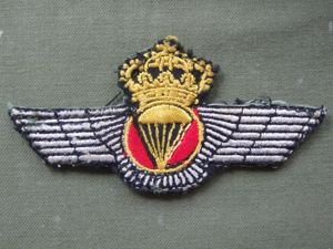 Spain Airforce Escuadrilla de Zapadores Paracaidistas (EZAPAC) Sapper Squadron Parachute …