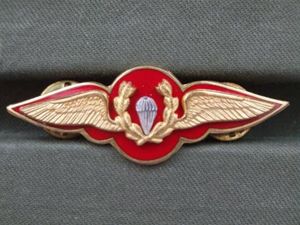 Chile Air Force 1946-1960 (Smaller Shirt Dress) Parachute Wings