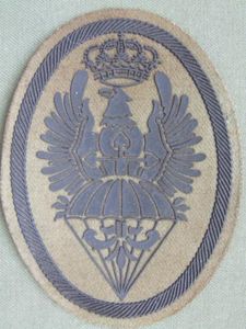Spain Parachute Brigade (BRIPAC) 1978-1991 Pattern Patch