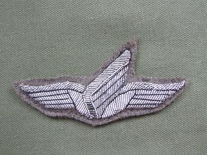 Germany 1958-1966 Army 'Officers Dress' Parachute Wings