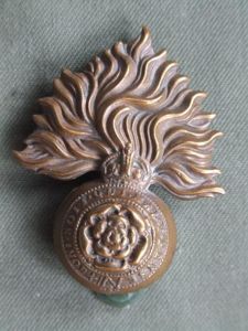 British Army Pre 1953 Royal Fusiliers (City of London Regiment) …