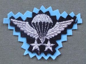 Iran Senior Parachute Wings