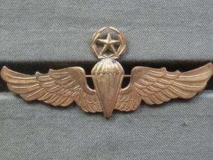 Indonesia Army Master Parachute Wings