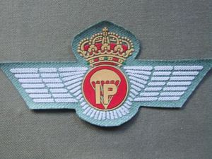 Spain (Spanish Legion) Post 1977 Parachute Instructor-Rigger Wings