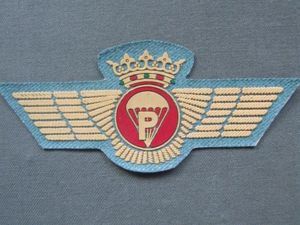 Spain (Spanish Legion) Pre 1977 Parachute Rigger (Over 100 Jumps) …