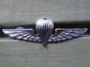 Malaysia Army Parachute Wings