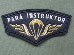 Czech Republic 6th Special Centre Parachute Instructor Qualification Wings