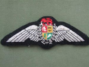 Republic of South Africa 1993-2003 Air Force Pilots Dress Wings