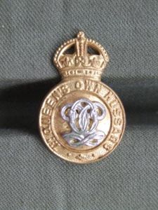 British Army The 7th Queen's Own Hussars Pre 1953 Collar …