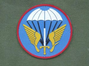Belgium Air Force, Air Defence Unit Parachute Badge