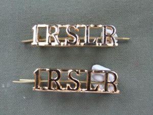 1st Royal Sierra Leone Regiment Shoulder Titles