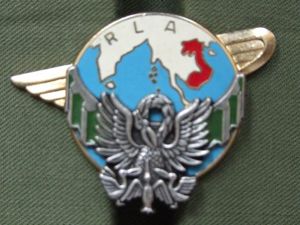France R.L.A. (Air Delivery Regiment) Pocket Crest