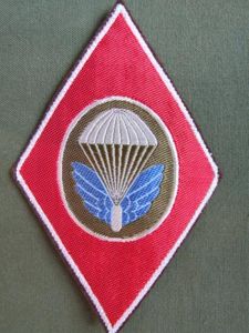 Czechoslovakia Pre 1990 Airborne Anti Tank Group Patch