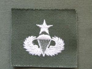 U.S. Army 1970's Senior Parachute Wings