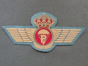 Spain Post 1977 Spanish Legion Parachute Rigger Wings