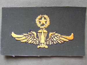 Indonesia Marine Corps Master Parachute Wings