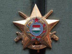 Pre 1990 Hungary Kitian Military Tournament Gold Badge Award