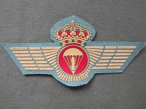 Spain Post 1977 Spanish Legion Parachute Jump Instructor Wings