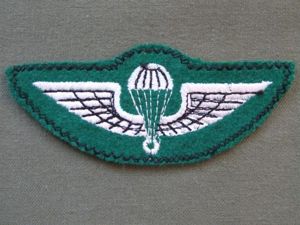 Greece Army Basic Parachute Wings