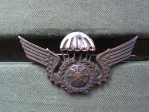 Portugal 4th Series Basic Parachute Wings