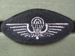 Greece Air Force Basic Parachute Wings