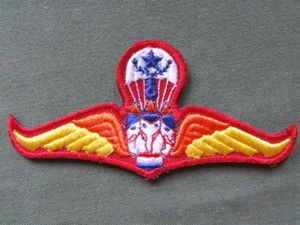 Thailand Master Parachute Wings
