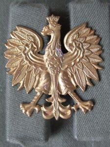 Poland Post 1990 Police Small Beret Badge