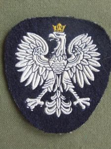 Poland Post 1990 Police Cap Badge