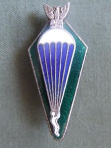 Poland Post 1950's Army Parachute Badge