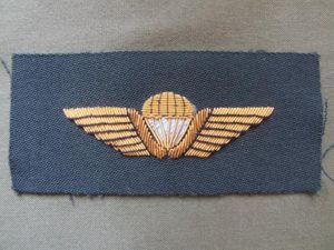 Denmark Army Dress Parachute Wings