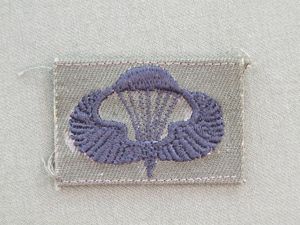 USA (Korean Made) Parachute Wings