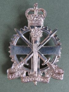 British Army Post 1953 Army Apprentice School 'Band' Cap Badge