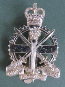 British Army Post 1953 Army Apprentice School Cap Badge