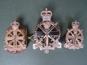 British Army Post 1953 Army Apprentice School Cap & Collar …