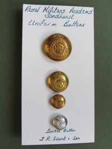 British Army 4 Post 1953 Royal Military Academy Sandhurst Uniform …