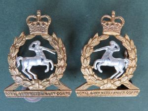 British Army Post 1953 Royal Army Veterinary Corps Officer's Service …